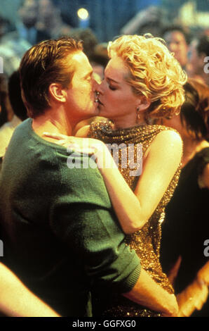 Istinto di base / basic instinct USA 1992 / Paul Verhoeven Michael Douglas, Sharon Stone, istinto, 1992. Regie: Paul Verhoeven aka. Istinto di base Foto Stock
