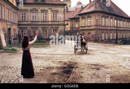 YENTL Yentl / STATI UNITI D'AMERICA 1983 / Barbra Streisand Filmszene, 'Yentl', 1983. Regie: Barbra Streisand aka. Yentl Foto Stock