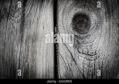 Vecchie tavole di legno dello sfondo. Foto Stock
