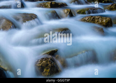 Geografia / viaggi, in Germania, in Baviera, Trettach, un torrente di montagna a Oberstdorf, Superiore Allgaeu, Freedom-Of-Panorama Foto Stock