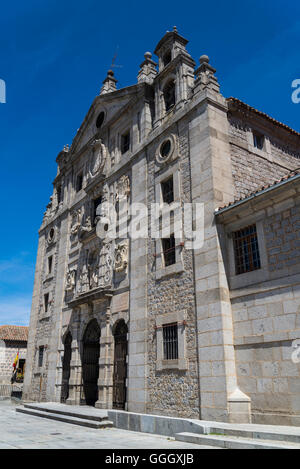 Convento de Santa Teresa, Avila, Castilla y Leon, Spagna Foto Stock