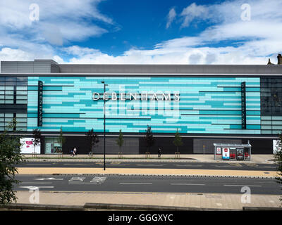 Il centro commerciale Broadway in Forster Square Bradford West Yorkshire Inghilterra Foto Stock