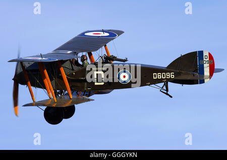 Bristol F2.b D8096, G-AEPH, Shuttleworth Collection, Foto Stock