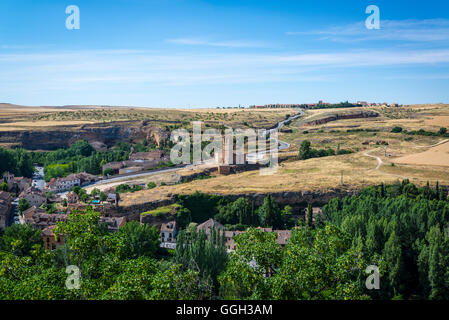 Convento di San Giovanni della Croce, Segovia, Castilla y Leon, Spagna Foto Stock