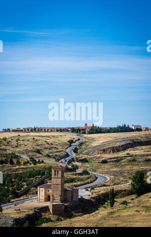 Convento di San Giovanni della Croce, Segovia, Castilla y Leon, Spagna Foto Stock