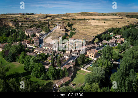 Convento di San Giovanni della Croce, Segovia, Castilla y Leon, Spagna Foto Stock