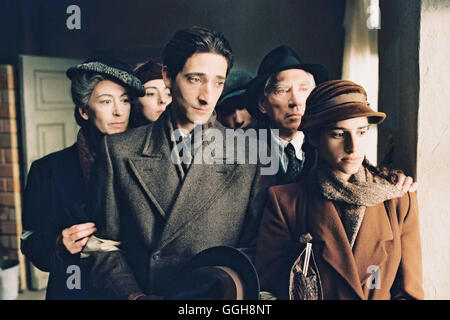 DER pianista / F/P/D/GB 2002 / Roman Polanski Mutter Szpilman (MAUREEN LIPMAN), Halina (JESSICA KATE MEYER), Wladyslaw Szpilman (Adrien Brody), Hendryk (ED STOPPARD SI), Vater Szpilman (FRANK FINLAY), Regina (JULIA RAYNERI) Regie: Roman Polanski Foto Stock