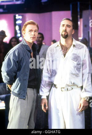 Bacio di morte / Bacio della morte USA 1995 / Barbet Schroeder poco Junior marrone (Nicolas Cage), Jimmy Kilmartin (DAVID CARUSO) Regie: Barbet Schroeder aka. Bacio della morte Foto Stock