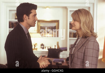 SWEET HOME ALABAMA - LIEBE AUF UMWEGEN / Sweet Home Alabama USA 2002 / Andy Tennant Andrew (Patrick Dempsey) und seine Mutter Kate Hennings (Candice Bergen) Regie: Andy Tennant aka. Sweet Home Alabama Foto Stock