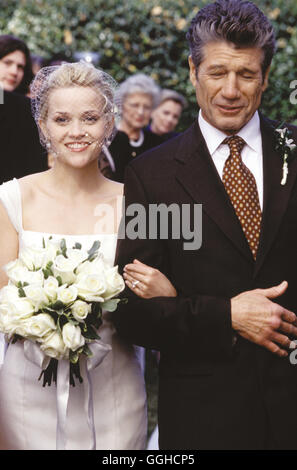 SWEET HOME ALABAMA - LIEBE AUF UMWEGEN / Sweet Home Alabama USA 2002 / Andy Tennant Melanie Carmichael (Reese Witherspoon) und ihr Vater Earl Smooter (FRED WARD) Regie: Andy Tennant aka. Sweet Home Alabama Foto Stock