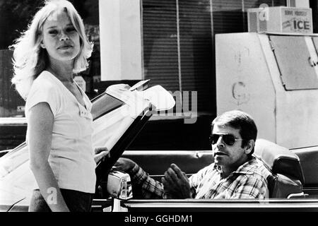 DER MANN MIT DER STAHLKRALLE / Rolling Thunder USA 1977 / John Flynn Szene mit Linda (LINDA HAYNES) und US-grandi Rane (WILLIAM DEVANE). Regie: John Flynn aka. Rolling Thunder Foto Stock