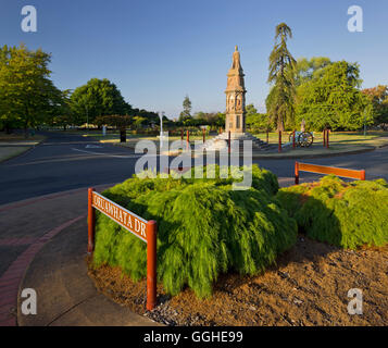 Il Government Gardens, Rotorua, Baia di Planty, Isola del nord, Nuova Zelanda Foto Stock