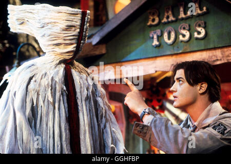 MONKEYBONE / USA 2001 / Henry Selick Szene mit Stu Miley (Brendan Fraser) Regie: Henry Selick Foto Stock