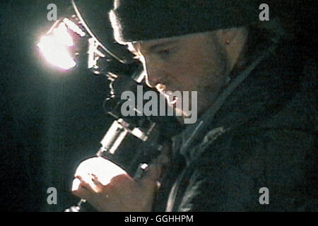 Il Blair Witch Project / progetto della strega del Blair USA 1998 / Daniel Myrick e Eduardo Sanchez Szene mit JOSHUA LEONARD Regie: Daniel Myrick e Eduardo Sanchez aka. Il Blair Witch Project Foto Stock