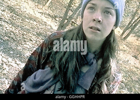 Il Blair Witch Project / progetto della strega del Blair USA 1998 / Daniel Myrick e Eduardo Sanchez Szene mit HEATHER DONAHUE Regie: Daniel Myrick e Eduardo Sanchez aka. Il Blair Witch Project Foto Stock