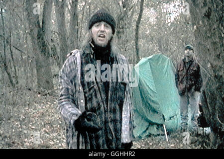 Il Blair Witch Project / progetto della strega del Blair USA 1998 / Daniel Myrick e Eduardo Sanchez Szene mit MICHAEL WILLIAMS und JOSHUA LEONARD Regie: Daniel Myrick e Eduardo Sanchez aka. Il Blair Witch Project Foto Stock