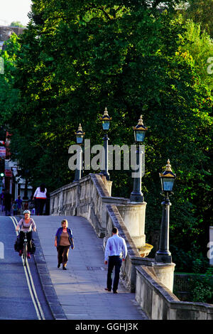 Richmond Bridge, Richmond Upon Thames, Surrey, England, Regno Unito Foto Stock