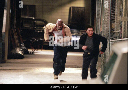 Culla 2 LA GRAVE / culla 2 Tomba USA 2003 / Andrzej Bartkowiak Tony destino (DMX), Su (JET LI), Regie: Andrzej Bartkowiak aka. Culla 2 la tomba Foto Stock