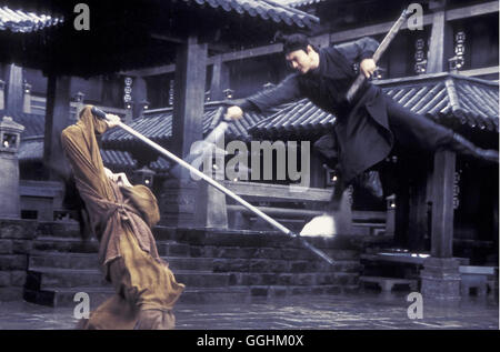 Eroe / Hero CH 2002 / Zhang Yimou Nameless (JET LI) Regie: Zhang Yimou aka. Hero Foto Stock