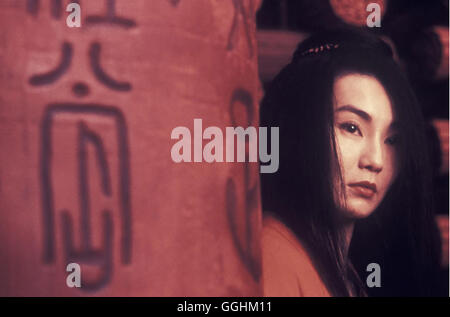 Eroe / Hero CH 2002 / Zhang Yimou battenti neve (Maggie Cheung MAN-yuk) Regie: Zhang Yimou aka. Hero Foto Stock