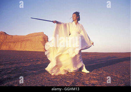 Eroe / Hero CH 2002 / Zhang Yimou battenti neve (Maggie Cheung MAN-yuk) Regie: Zhang Yimou aka. Hero Foto Stock