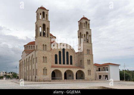 Agioi Anargyroi Cattedrale Ortodossa in Paphos, Cipro Foto Stock