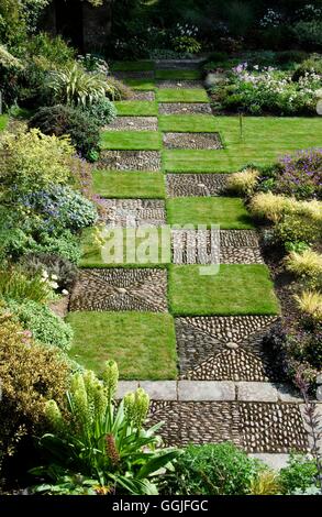 Giardini Kerdalo Bretagna Francia- - si prega di credito MIW posizione251946 /Pho Foto Stock