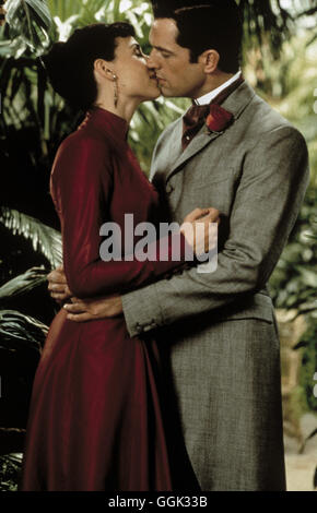 EIN PERFEKTER EHEMANN / Un marito ideale USA 1999 / Oliver Parker Szene mit Mabel Chiltern (MINNIE DRIVER) und Arthur Goring (Rupert Everett) Regie: Oliver Parker aka. Un marito ideale Foto Stock