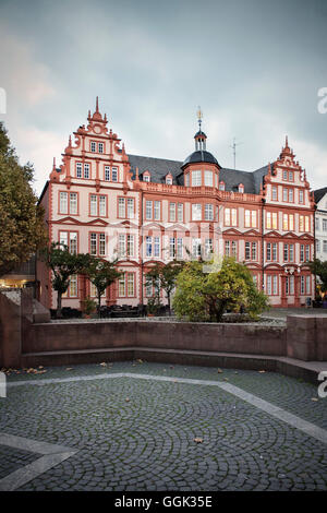 Johannes Gutenberg Museum di Magonza, capitale della Renania-Palatinato, Germania Foto Stock