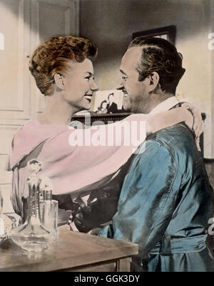 EHEGEHEIMNISSE / felice anniversario USA 1959 / David Miller Alice (MITZI GAYNOR), Chris Walter (David Niven) Regie: David Miller aka. Buon anniversario Foto Stock