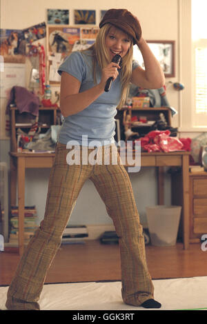POPSTAR AUF UMWEGEN / The Lizzie McGuire Movie USA 2003 / Jim cadono Lizzie McGuire (Hilary Duff) Regie: Jim cadono aka. The Lizzie McGuire Movie Foto Stock