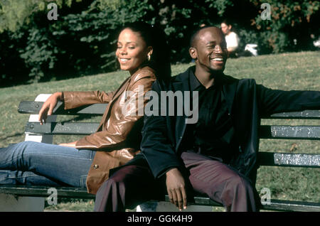 Lo zucchero di canna e lo zucchero di canna USA 2003 / Rick Famuyiwa Sidney (SANAA LATHAN), Dre (TAYE DIGGS) Regie: Rick Famuyiwa aka. Zucchero di canna Foto Stock