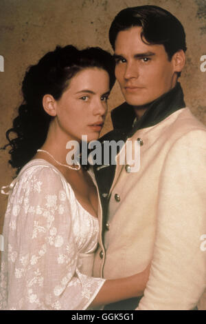 VIEL LÄRM UM NICHTS / Molto rumore per nulla USA/Regno Unito 1993 / Kenneth Branagh Szene mit kate beckinsale (l'eroe) und ROBERT SEAN LEONARD (Graf Claudio). Regie: Kenneth Branagh aka. Molto rumore per nulla Foto Stock