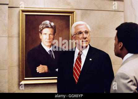 Il film spaventoso 3 / STATI UNITI D'AMERICA 2003 / David Zucker il presidente statunitense (Leslie Nielsen) Regie: David Zucker Foto Stock