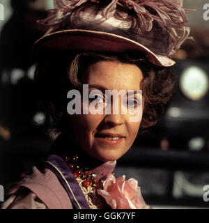 DAS HAUS AM EATON LUOGO / Upstairs Downstairs GB, 1972-1975 / YOLANDE TURNER aka. Al piano di sopra al piano di sotto Foto Stock