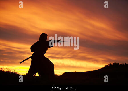 L'ULTIMO SAMURAI / l'ultimo Samurai USA/JAP/NZ 2003 / Edward Zwick Nathan "Algren (TOM CRUISE) Regie: Edward Zwick aka. L'ultimo Samurai Foto Stock