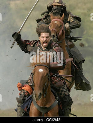 L'ULTIMO SAMURAI / l'ultimo Samurai USA/JAP/NZ 2003 / Edward Zwick Nathan "Algren (TOM CRUISE) Regie: Edward Zwick aka. L'ultimo Samurai Foto Stock