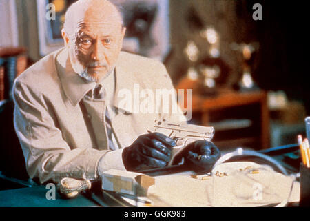 HALLOWEEN V - DIE RACHE DES Michael Myers / Halloween V - La vendetta di Michael Myers USA 1989 / Dominique Othenin-Girard DONALD PLEASENCE (dott. Loomis) Regie: Dominique Othenin-Girard aka. Halloween V - La vendetta di Michael Myers Foto Stock