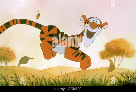 TIGGERS GROSSES ABENTEUER MIT WINNIE PUUH UND SEINEN FREUNDEN / La Tigger Movie USA 2000 / Jun Falkenstein Walt Disney's "Tiggers grosses Abenteuer mit Winnie Puuh und seinen Freunden' Regie: Jun Falkenstein aka. La Tigger Movie Foto Stock