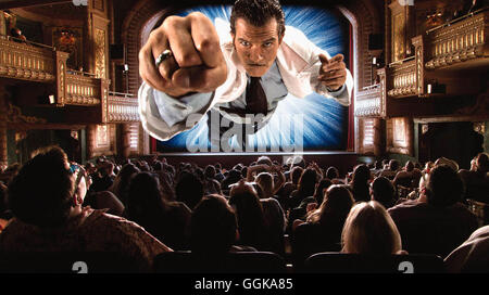 SPY KIDS 3 D: GAME OVER / Mission 3 D USA 2003 / Robert Rodriguez Gregorio Cortez (Antonio Banderas) Regie: Robert Rodriguez aka. Missione 3 D Foto Stock