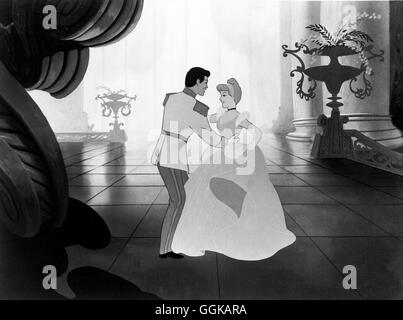 CINDERELLA / Cinderella USA 1950 / Clyde Geronimi, Szene aus Walt Disney's 'cenerentola'. Regie: Clyde Geronimi, aka. Cinderella Foto Stock