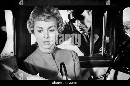 Psico / psico USA 1960 / Alfred Hitchcock Szene mit Janet Leigh (Marion gru). Regie: Alfred Hitchcock aka. Psycho Foto Stock