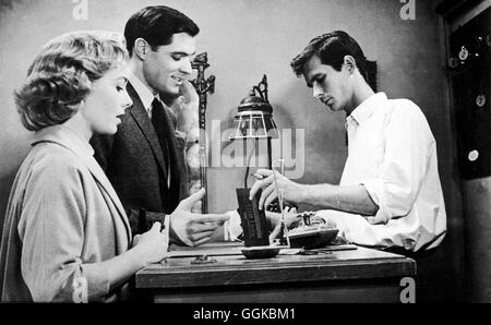 Psico / psico USA 1960 / Alfred Hitchcock VERA MIGLIA (Lila gru), John GAVIN (Sam Loomis), Anthony Perkins (Norman Bates) Regie: Alfred Hitchcock aka. Psycho Foto Stock