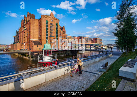 International Maritime Museum, HafenCity di Amburgo, Germania Foto Stock