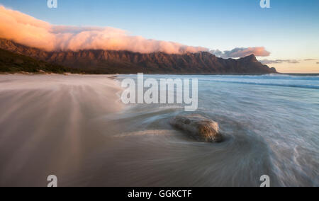 Kogel Bay, False Bay, Atlantico, Cape town, Western Cape, Sud Africa Foto Stock