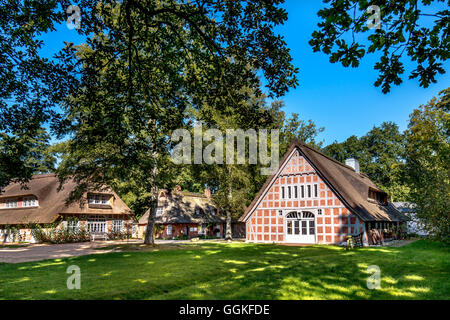 Museum Haus im Schluh, Worpswede, Teufelsmoor, Bassa Sassonia, Germania Foto Stock