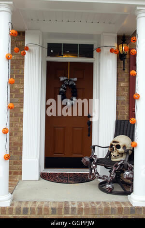 Decorazioni di Halloween Foto Stock