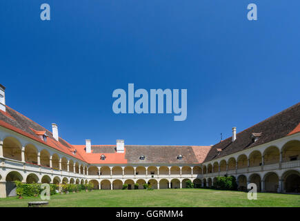 Deutschkreutz: Deutschkreutz Castello, Austria, Burgenland, Foto Stock