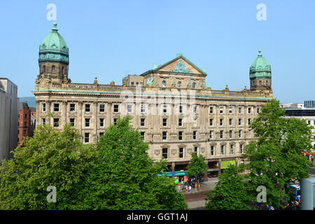 Scottish Provident Institute, Belfast Foto Stock