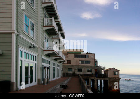 Il Clement HOTEL su Cannery Row - Monterey, California Foto Stock